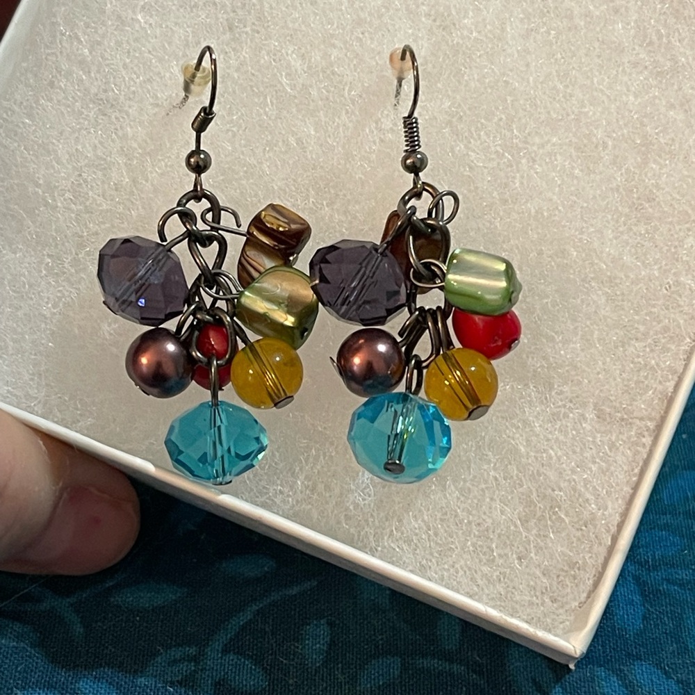 Beautiful Premier Designs Spectrum Earrings
